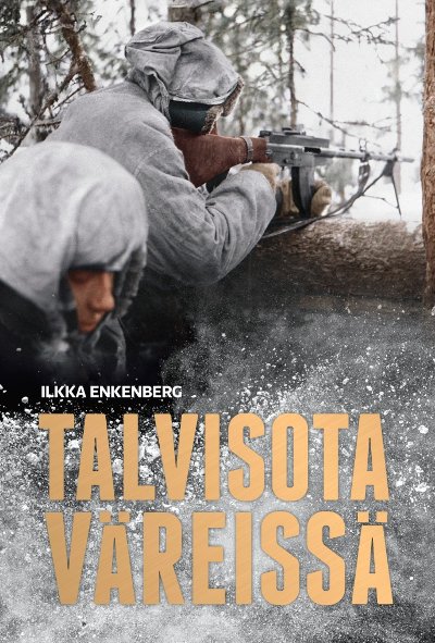 Talvisota väreissä kirja